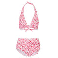 Camilla Floral Bikini Top | Crimson & White