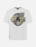Camouflage Godhead Print Relax Fit T-Shirt