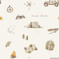 Camping Watercolors - Family Fabrics B.V.