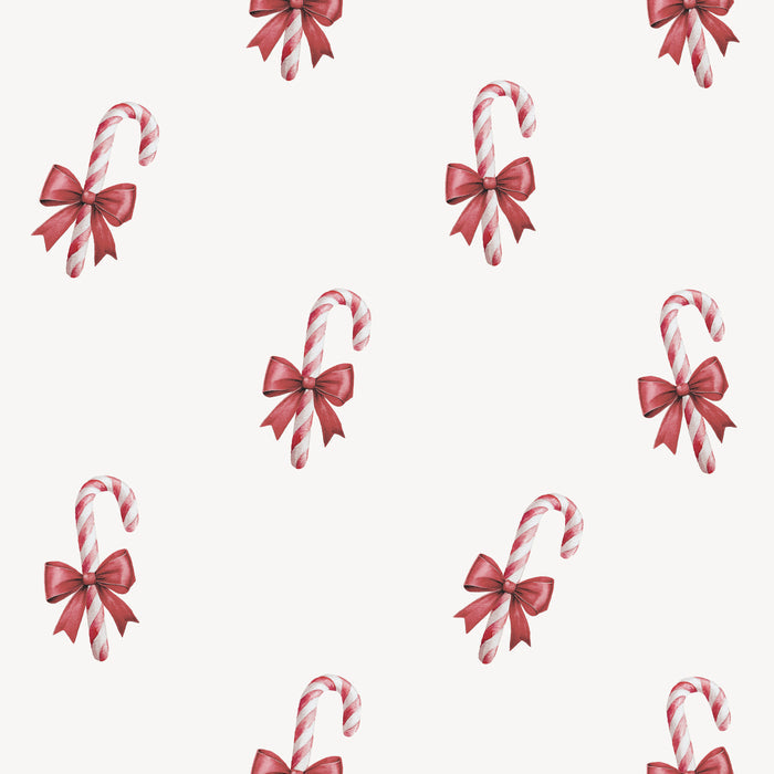candy cane bow - Family Fabrics B.V.