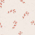Candy Cane Off White - Family Fabrics B.V.