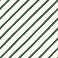 Candy Diagonal Stripe Cream Green - Family Fabrics B.V.