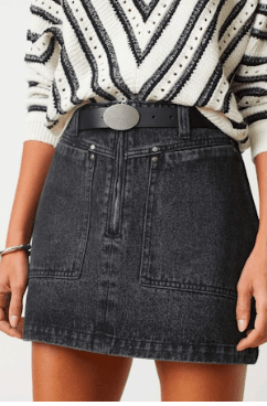 Carbone Fjord Skirt - Amor Lafayette