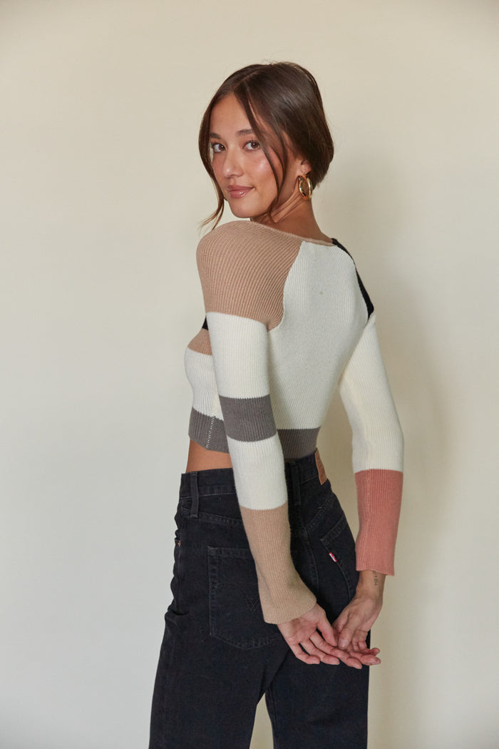 going out sweater top | what to wear for everyday in winter 2023
