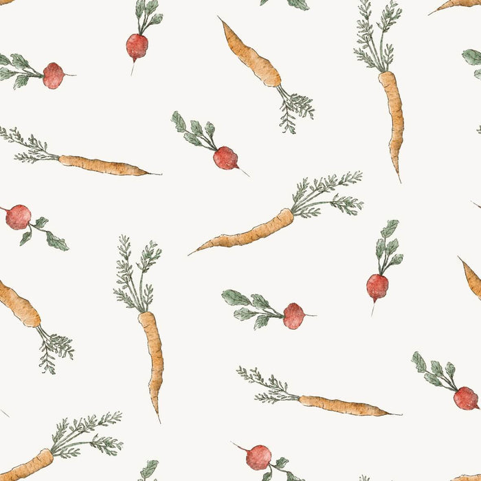 Carrot Radish Vegetables - Family Fabrics B.V.
