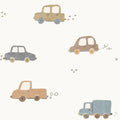 Cars Offwhite - Family Fabrics B.V.