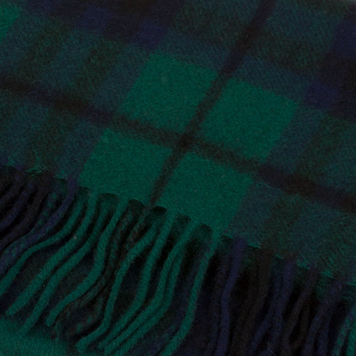 Cashmere Scottish Tartan Clan Scarf  Austin