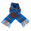 Cashmere Scottish Tartan Clan Scarf  Edinburgh