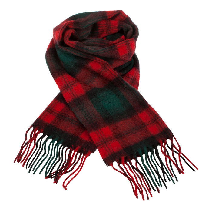 Cashmere Scottish Tartan Clan Scarf  Kerr