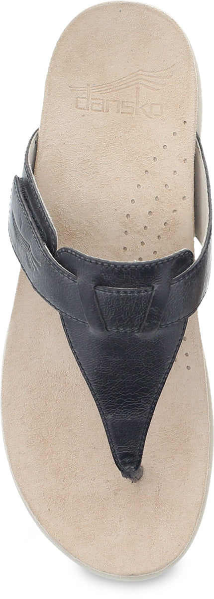 Cece - Black Burnished