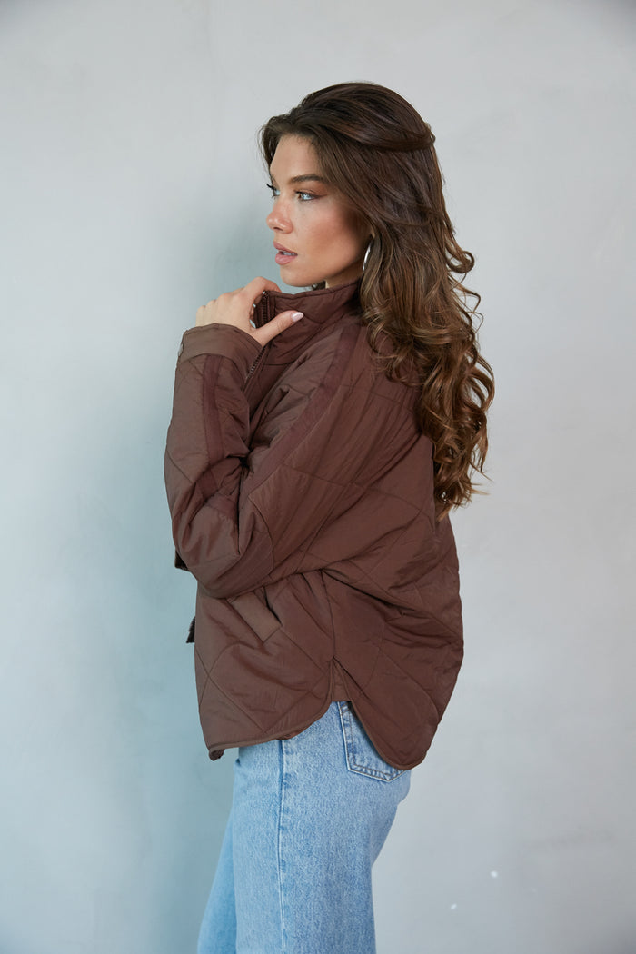 side-image | cold weather puffer jacket | holiday season jacket | warm outerwear | winter jacket | winter puffer jacket | warm winter jacket