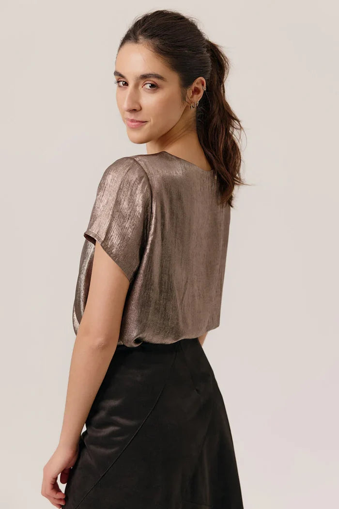 Charlene Top (Beige)