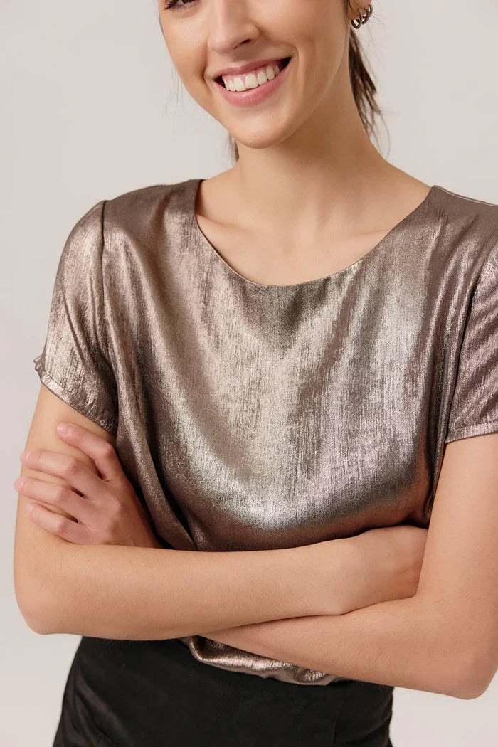 Charlene Top (Beige)