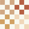 Check Me Out Oat Brown - Family Fabrics B.V.