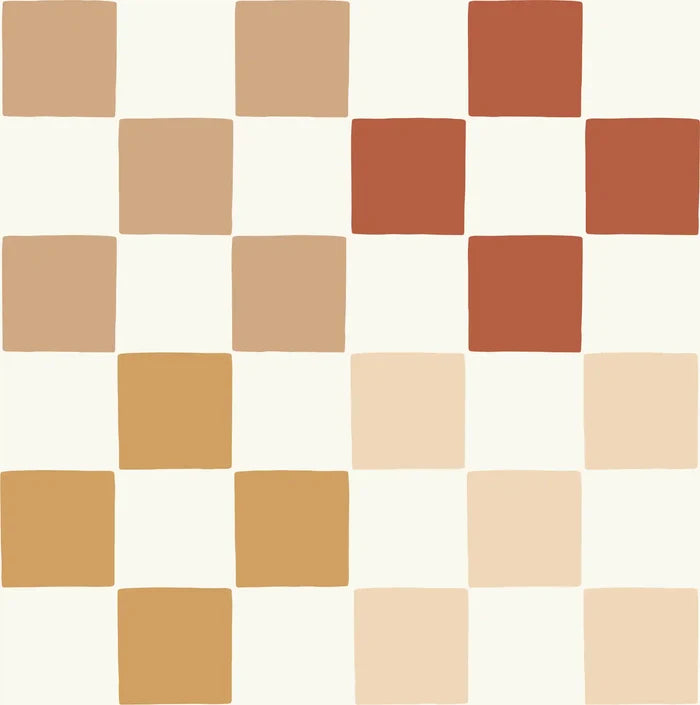 Check Me Out Oat Brown - Family Fabrics B.V.