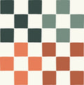 Check Me Out Orange - Family Fabrics B.V.