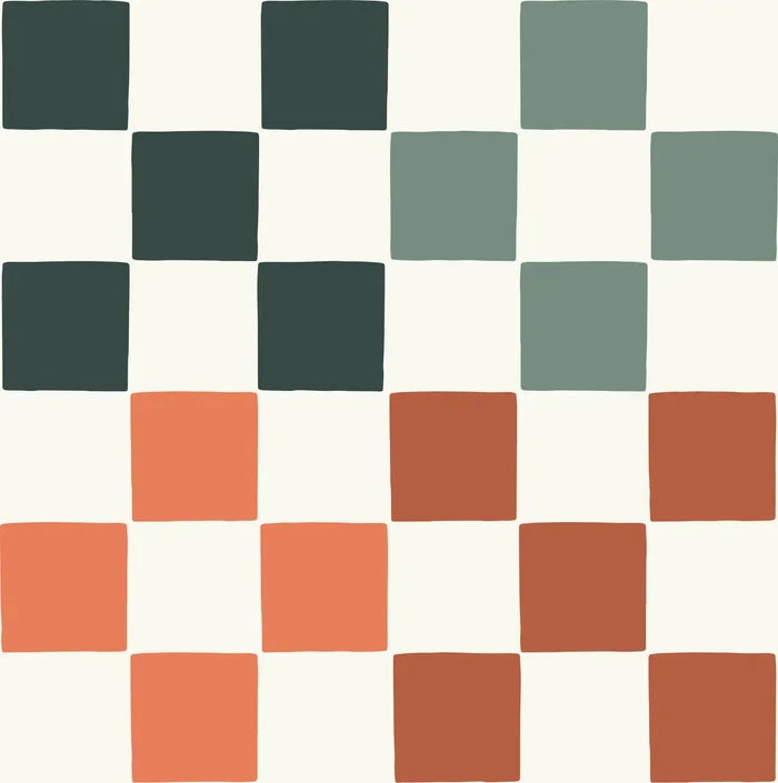Check Me Out Orange - Family Fabrics B.V.