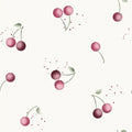 Cherry Bliss Offwhite - Family Fabrics B.V.
