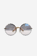 Chloe Purple Gradient Sunglasses image 0