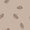 Choco Cookies Latte - Family Fabrics B.V.