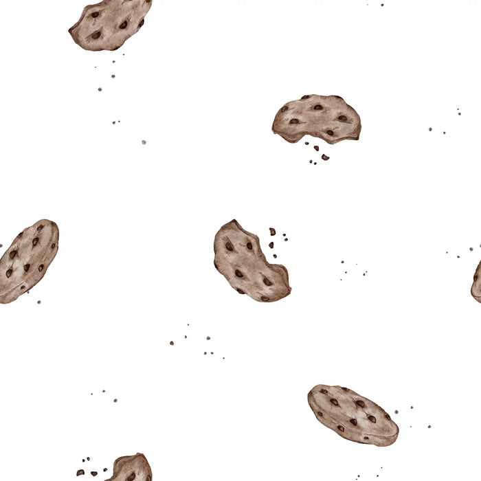 Choco Cookies White - Family Fabrics B.V.