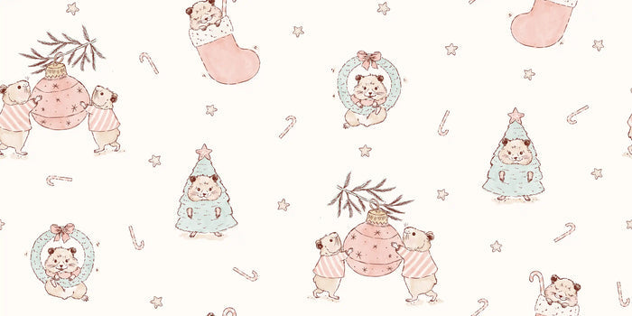 Christmas Hamster - Family Fabrics B.V.