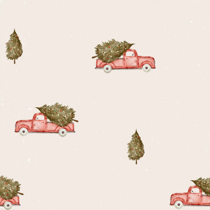 Christmas Red Cars - Family Fabrics B.V.