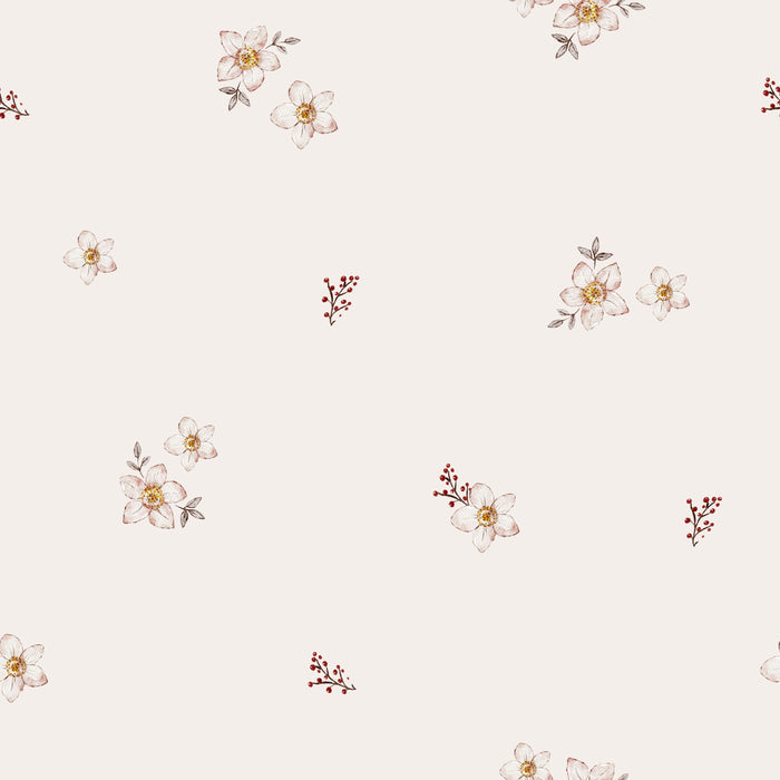 Christrose Offwhite - Family Fabrics B.V.