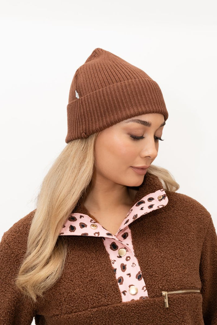 Ciel Beanie (Brown)