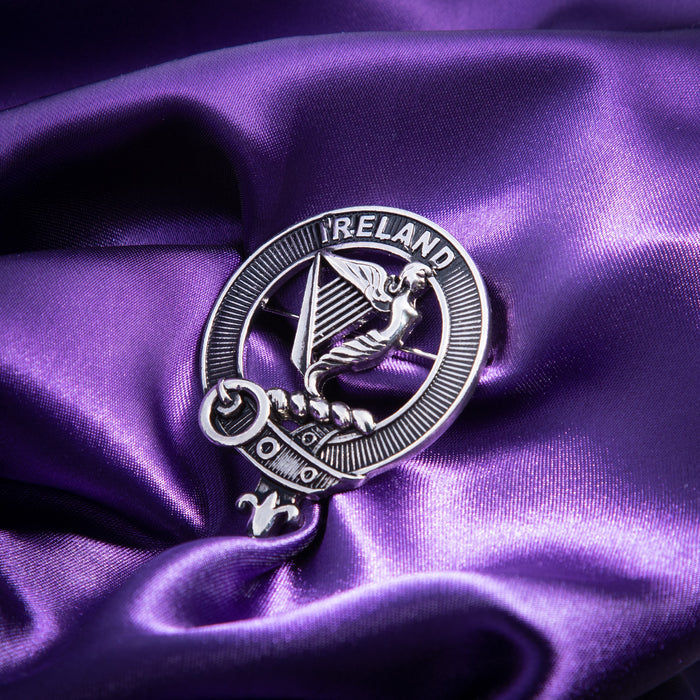 Clan Badge Ireland - Heritage Of Scotland - IRELAND