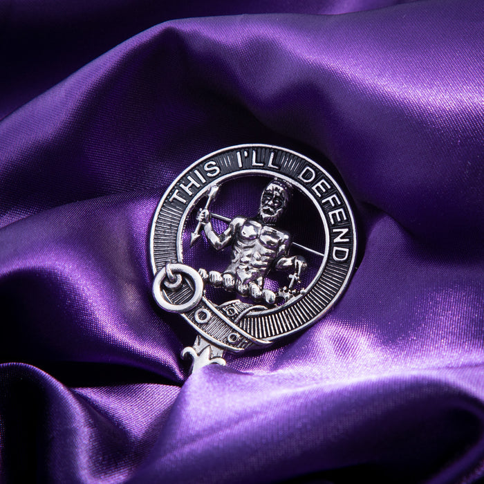 Clan Badge Macfarlane - Heritage Of Scotland - MACFARLANE