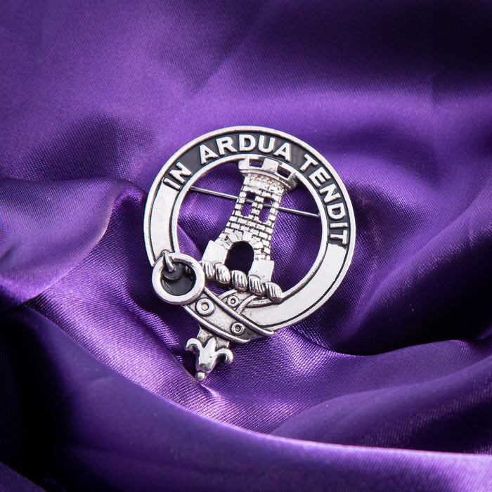 Clan Badge Malcolm/Maccallum - Heritage Of Scotland - MALCOLM/MACCALLUM