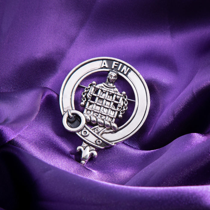 Clan Badge Ogilvie - Heritage Of Scotland - OGILVIE