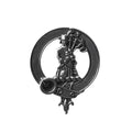 Clan Badge Piper - Heritage Of Scotland - PIPER
