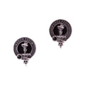 Clan Cufflinks Chisholm - Heritage Of Scotland - CHISHOLM