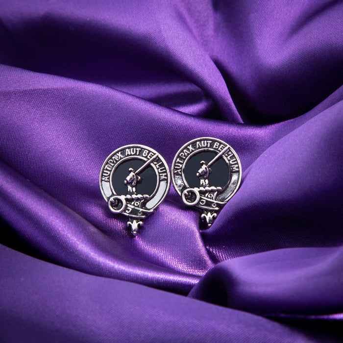 Clan Cufflinks Gunn - Heritage Of Scotland - GUNN