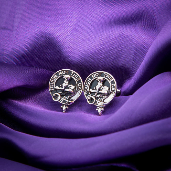 Clan Cufflinks Macgillivray - Heritage Of Scotland - MACGILLIVRAY
