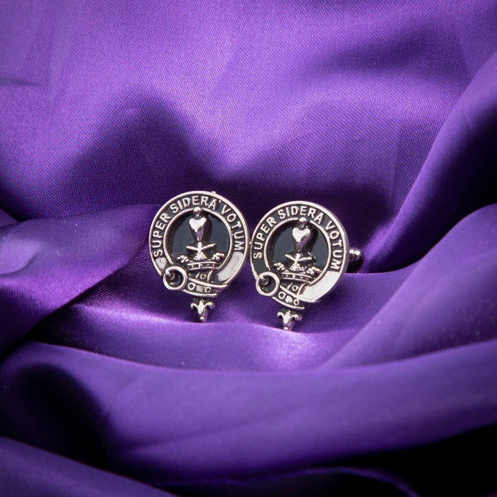 Clan Cufflinks Rattray - Heritage Of Scotland - RATTRAY