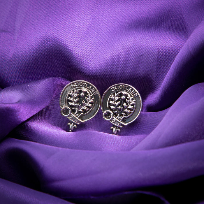 Clan Cufflinks Scots Thistle - Heritage Of Scotland - SCOTS THISTLE