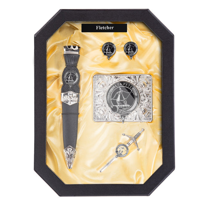 Clan Gift Set Fletcher - Heritage Of Scotland - FLETCHER