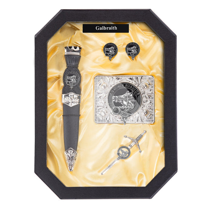 Clan Gift Set Galbraith - Heritage Of Scotland - GALBRAITH