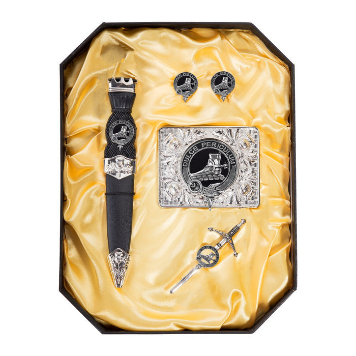 Clan Gift Set Macaulay - Heritage Of Scotland - MACAULAY