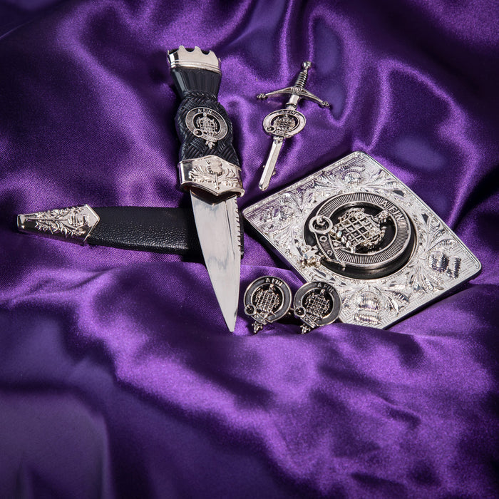 Clan Gift Set Ogilvie - Heritage Of Scotland - OGILVIE