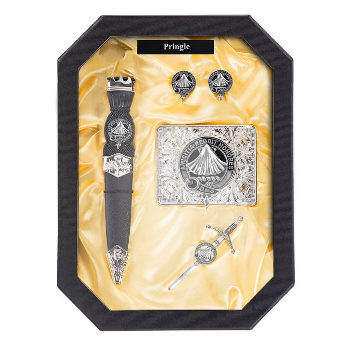 Clan Gift Set Pringle - Heritage Of Scotland - PRINGLE