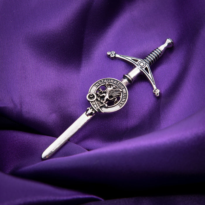 Clan Kilt Pin Forsyth - Heritage Of Scotland - FORSYTH