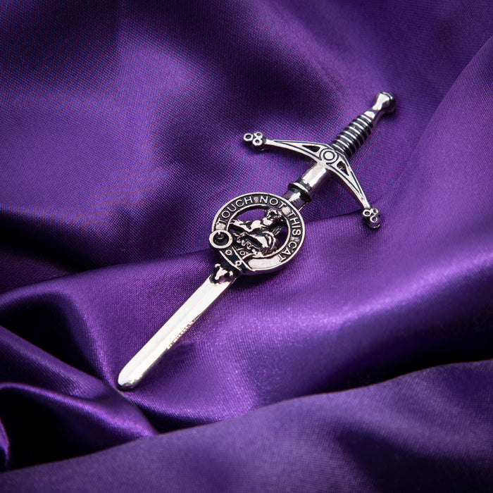 Clan Kilt Pin Macgillivray - Heritage Of Scotland - MACGILLIVRAY