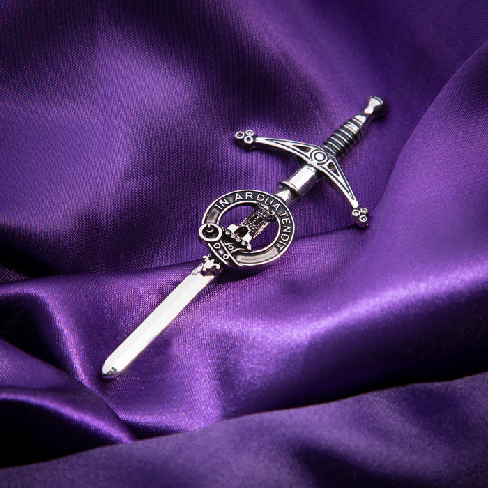 Clan Kilt Pin Malcolm/Maccallum - Heritage Of Scotland - MALCOLM/MACCALLUM