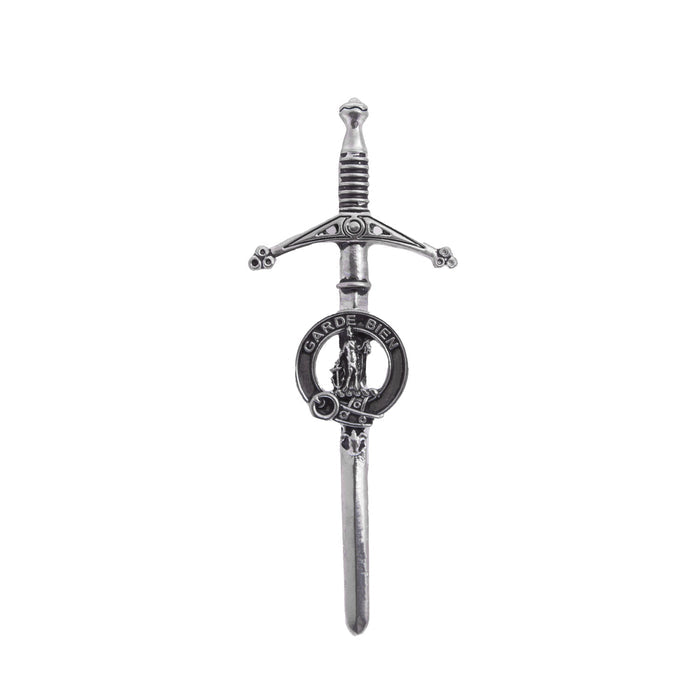 Clan Kilt Pin Montgomery - Heritage Of Scotland - MONTGOMERY