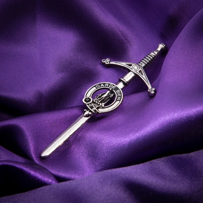 Clan Kilt Pin Montgomery - Heritage Of Scotland - MONTGOMERY