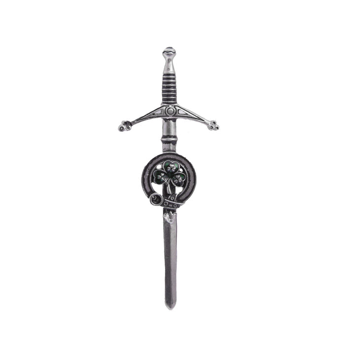 Clan Kilt Pin Shamrock - Heritage Of Scotland - SHAMROCK